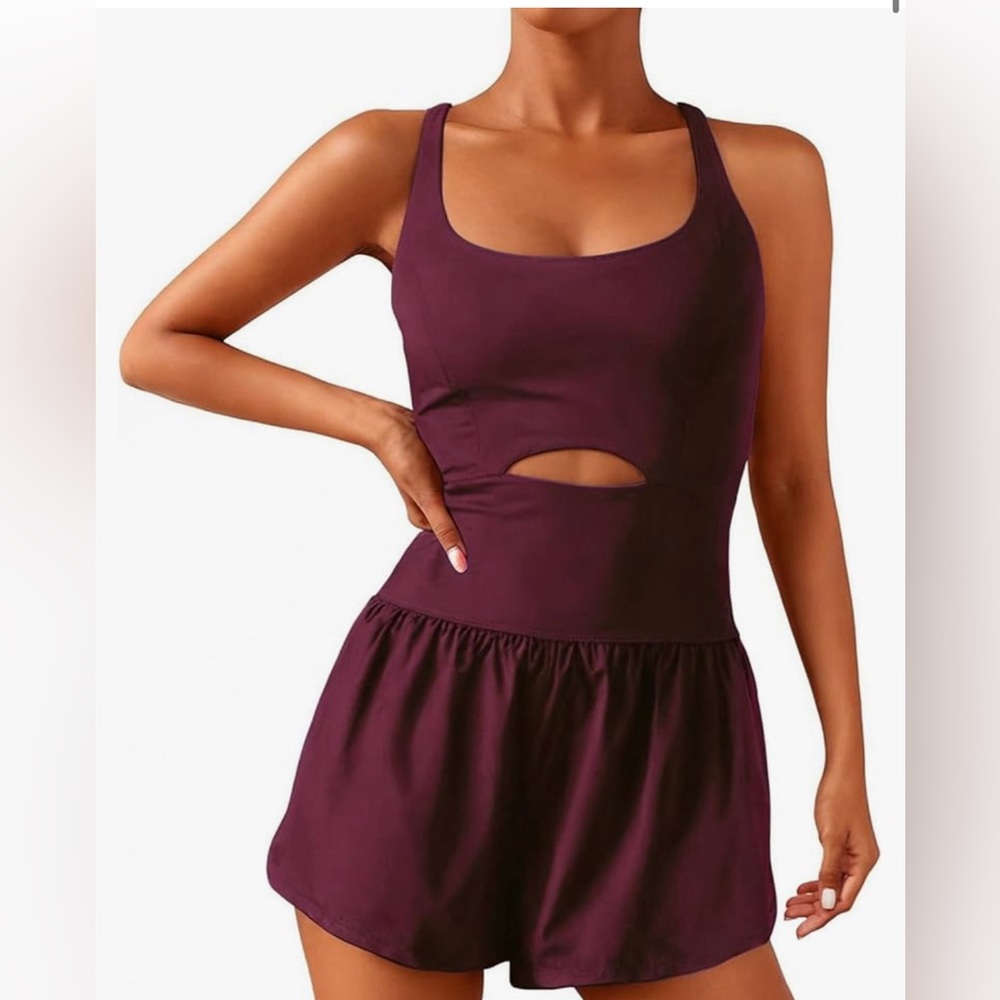Workout Romper